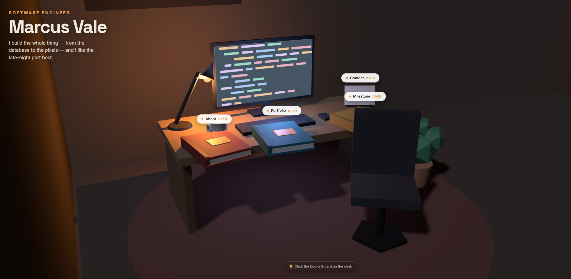 STUDIO template preview